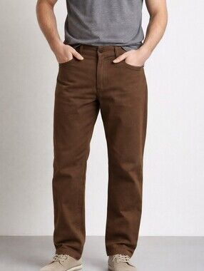 NWT Caterpillar Work Pants Mens 36" X 30" Lined Cotton Heavy Pockets Carpenter